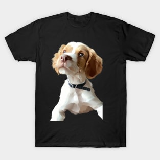 pet dog-vector art of the dog T-Shirt
